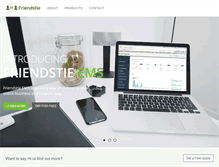 Tablet Screenshot of friendstie.org